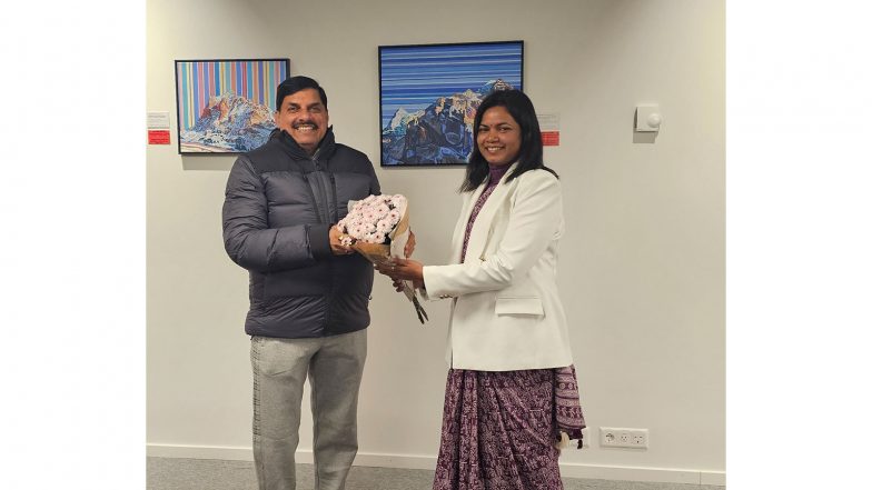 World News | Madhya Pradesh CM Mohan Yadav Arrives in Switzerland for WEF Davos 2026
