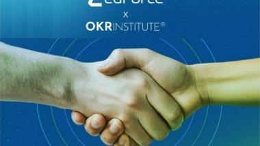 Business News | OKR Institute and EdForce Join Forces to Drive Strategic Execution in India
