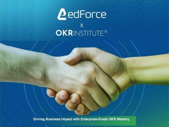 Business News | OKR Institute and EdForce Join Forces to Drive Strategic Execution in India