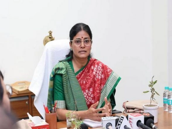 India News | Union Minister Anupriya Patel Launches NBEMS Online Training Programme on Artificial Intelligence in Medical Education