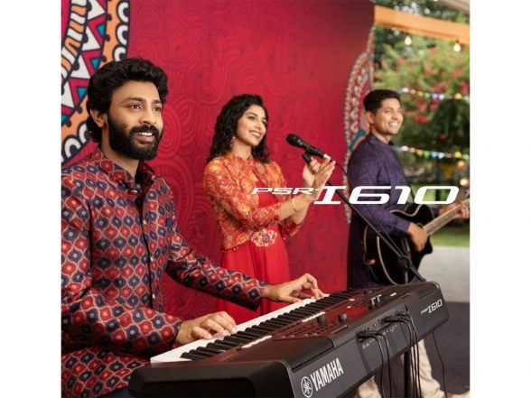 Business News | Yamaha Music India Introduces the New PSR-I Series - Designed in India, Made for Indian Music