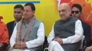 India News | Uttarakhand: Amit Shah, CM Dhami Attend 'Kalyan' Magazine Release Ceremony