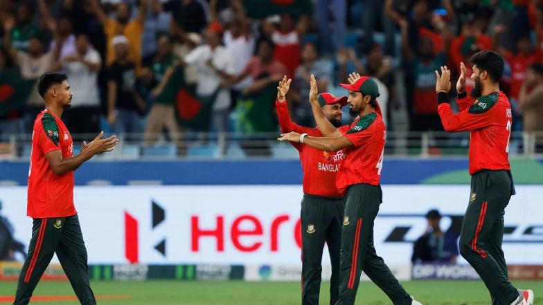 Sports News | Bangladesh's Matches of T20 WC to Be Played in India, Confirms ICC