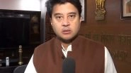 Business News | India to Contribute 10% of Global Patterns to Future 6G Standards, Full 4G Saturation by June 2026: Jyotiraditya Scindia