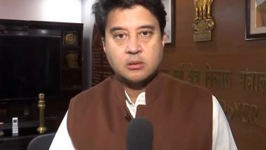 Business News | India to Contribute 10% of Global Patents to Future 6G Standards, Full 4G Saturation by June 2026: Jyotiraditya Scindia