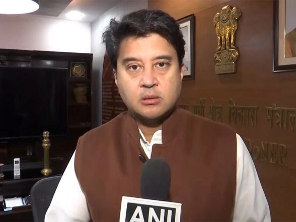Business News | India to Contribute 10% of Global Patents to Future 6G Standards, Full 4G Saturation by June 2026: Jyotiraditya Scindia