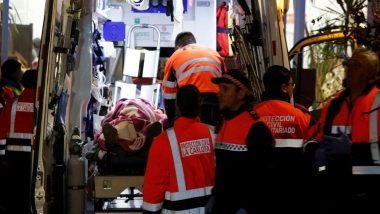 World News | Second Rail Tragedy Hits Spain as Commuter Train Derails Near Barcelona, Killing 1, Injuring 37