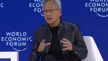 Business News | Jensen Huang on AI: 'Get Involved!'