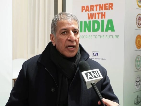 Business News | India Remains a Trustworthy Partner with Intact Growth Story, Says Rajan Bharti Mittal at Davos