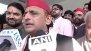 India News | 'BJP Breaking Tradition of Sanatana Dharma': Akhilesh Yadav on Shakaracharya Row