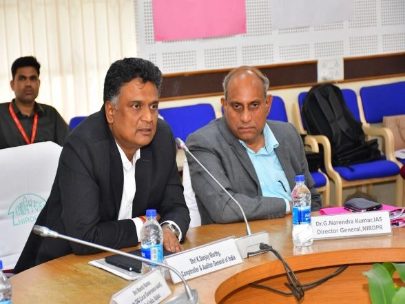 India News | CAG Urges Strengthening of Local Audit Frameworks