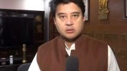 Business News | Launch of Starlink Services Dependent on Security Norms, Spectrum Pricing: Jyotiraditya Scindia