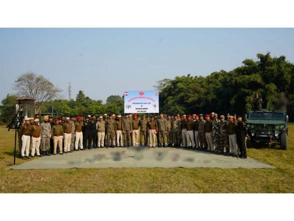 India News | Indian Army Conducts Joint Counter-drone Capsule in Assam Ahead of Republic Day 2026