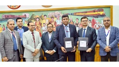 India News | NF Railway Partners with SBI to Enhance Safety and Transparency in Cash Handling