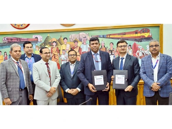 India News | NF Railway Partners with SBI to Enhance Safety and Transparency in Cash Handling