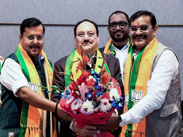 India News | BJP Holds Strategy Meet on Poll-bound States at Party Headquarters, Focus on Booth-level Strengthening and Campaign Acceleration
