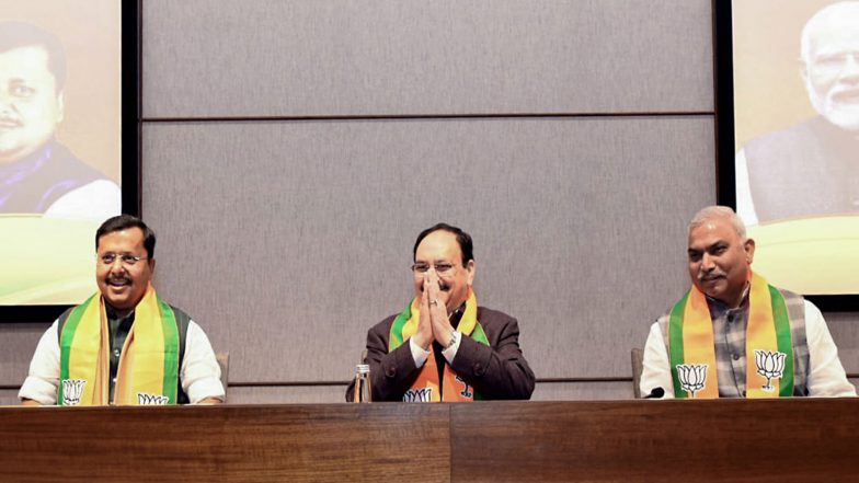 India News | BJP Chief Nitin Nabin Reviews Poll Preparations, Exudes Confidence in Party's Victory