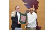 India News | Australia High Commissioner to India Meets Gujarat CM Bhupendra Patel in Gandhinagar