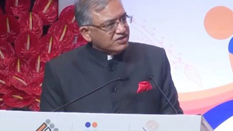 India News | BLO is Foundational Pillar for Electoral Democracy: CEC Gyanesh Kumar