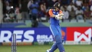 Sports News | 1st T20I: Abhishek Sharma's Blistering Knock Helps India Post 238/7 Against New Zealand