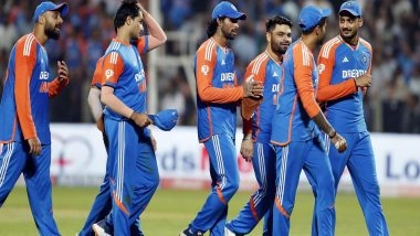 Sports News | India Hits Record-extending 44th 200-plus Score in T20Is, Abhishek Sharma Scripts History