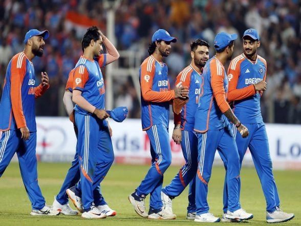 Sports News | India Hits Record-extending 44th 200-plus Score in T20Is, Abhishek Sharma Scripts History