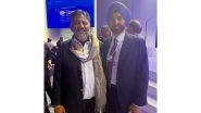 World News | WEF 2026: Karnataka Deputy CM DK Shivakumar Meets World Bank President Ajay Banga in Davos