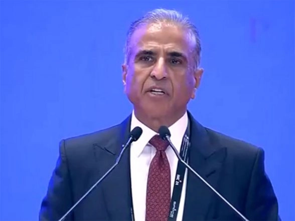 Business News | India Will Be Third-largest Economy, to Truly Arrive We Should Scale to USD 30 Trillion : Sunil Mittal in Davos