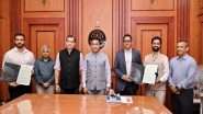 India News | Madhya Pradesh Engages Maldives, ReNew Power, Sandoz and NVIDIA to Explore Collaboration Across Key Sectors