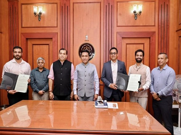 India News | Madhya Pradesh Engages Maldives, ReNew Power, Sandoz and NVIDIA to Explore Collaboration Across Key Sectors