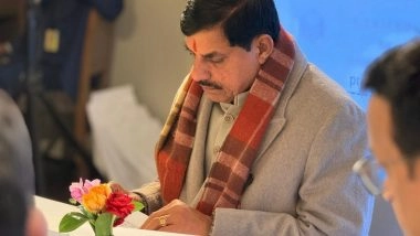 India News | Madhya Pradesh Showcases Investment Potential at WEF Davos, Holds Talks with Global Delegations