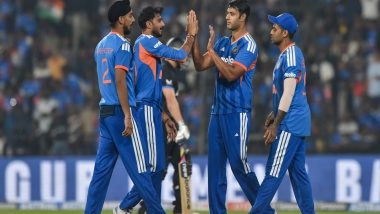 Sports News | India Defeat New Zealand by 48 Runs, Take 1-0 Lead in Five-match T20I Series