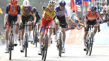 Sports News | Pune Grand Tour: Mudgway Rules Maratha Heritage Circuit, Extends Yellow Jersey Lead