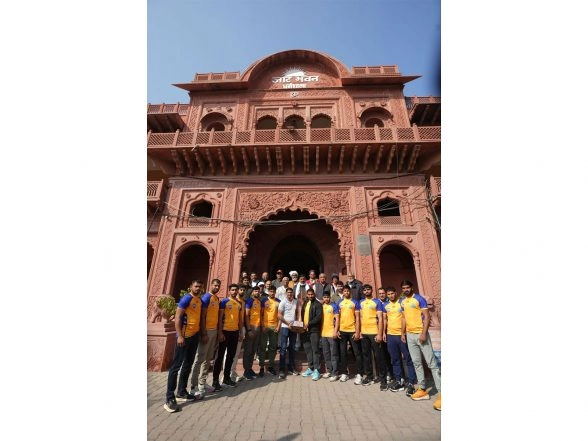 Sports News | Rohtak Royals Receive Rousing Welcome as Rohtak Leg of KCL Trophy Tour Concludes