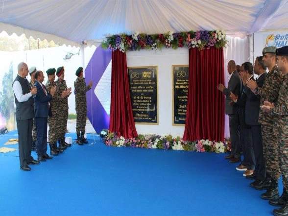 India News | Assam: HAL to Set Up MRO Hub at Missamari to Boost Army, IAF Helicopter Readiness