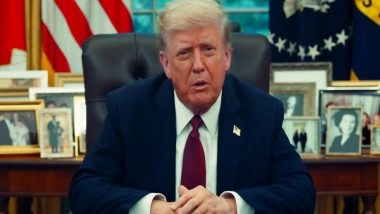 World News | 8 Islamic Countries Agree to Join Trump's Board of Peace