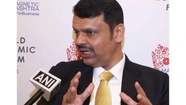 India News | Devendra Fadnavis Announces 'Innovation City' at Davos; Tata Group to Invest 11 Billion Dollars