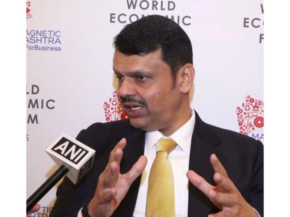 India News | Devendra Fadnavis Announces 'Innovation City' at Davos; Tata Group to Invest 11 Billion Dollars
