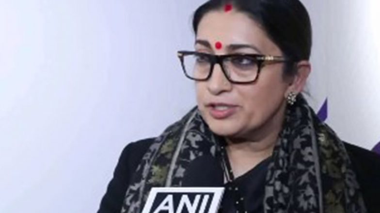 India News | Smriti Irani Shares India's Women-led Growth Story at World Economic Forum