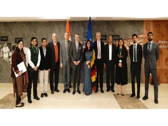 India News | India, EU Agree on Trilateral Framework for Global Development Cooperation in First JSC Meeting