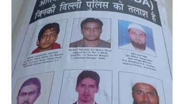 India News | Delhi Police's Alert Posters for Republic Day Feature Terrorist from Delhi in a First