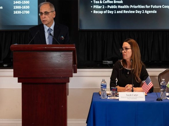 World News | US: Ambassador Kwatra Reviews Progress in Bilateral Coordination to Address Illicit Drug Trafficking Threats