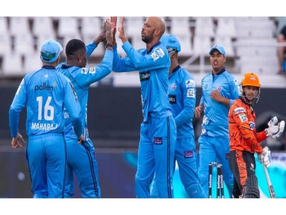 Sports News | SA20: Parsons, Brevis Power Pretoria Capitals to Title Clash