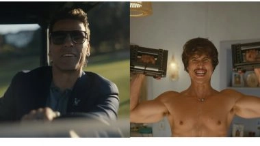 Entertainment News | 'Beef' Season 2: Oscar Issac Drives Golf Cart, Charles Melton Lifts Weights in Series First Look Photos