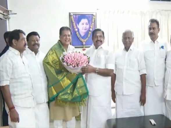 India News | BJP's TN Election In-charge Piyush Goyal Meets AIADMK's Palaniswami in Chennai, Seat-sharing Talks Expected
