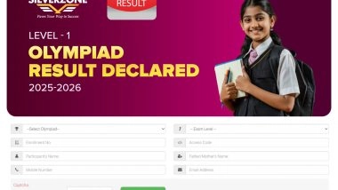 Business News | SilverZone Announces Results for the 2025-26 Olympiads, with Participation from Over 1.8 Million Students from 14 Countries