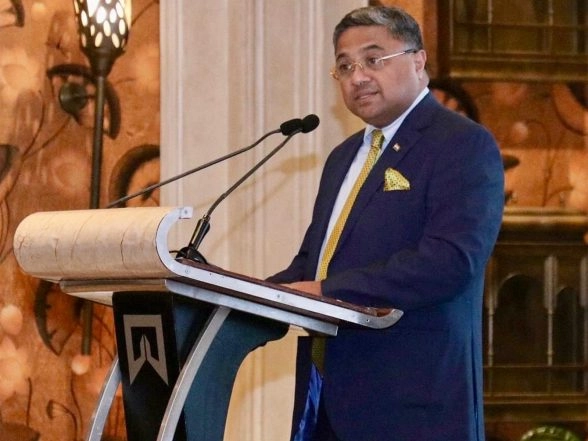 World News | MEA Secretary Sibi George on Turkmenistan Visit, Discusses Ways to Boost India Partnership