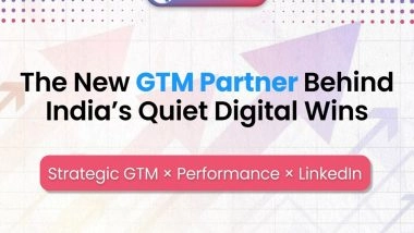 Business News | The New GTM Partner Behind India's Quiet Digital Wins