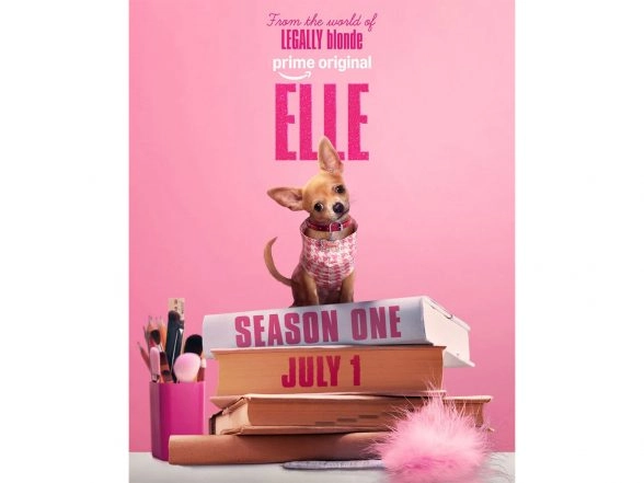 Entertainment News | 'Legally Blonde' Prequel Series 'Elle' to Stream from July 1