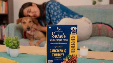 Business News | Sara's Wholesome Food Is Changing the Way India Feeds Its Pets